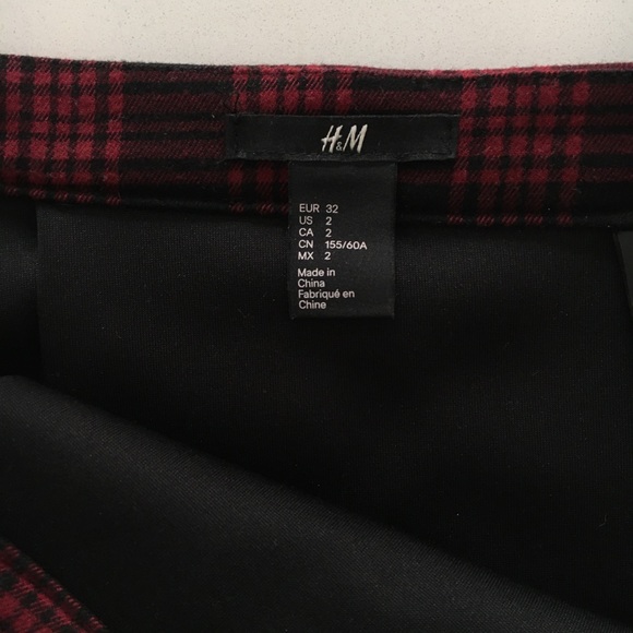 Plaid Skirt - Picture 3 of 4